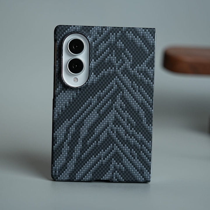 FRATO Z Fold 8 Series Design 1 Geometric Pixel Pattern Magnetic Case for Galaxy Z Fold 8 | Slim Protective Cover