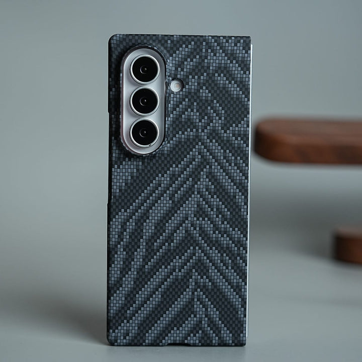 FRATO Z Fold 8 Series Design 2 Geometric Pixel Pattern Magnetic Case for Galaxy Z Fold 8 Ultra | Slim Protective Cover