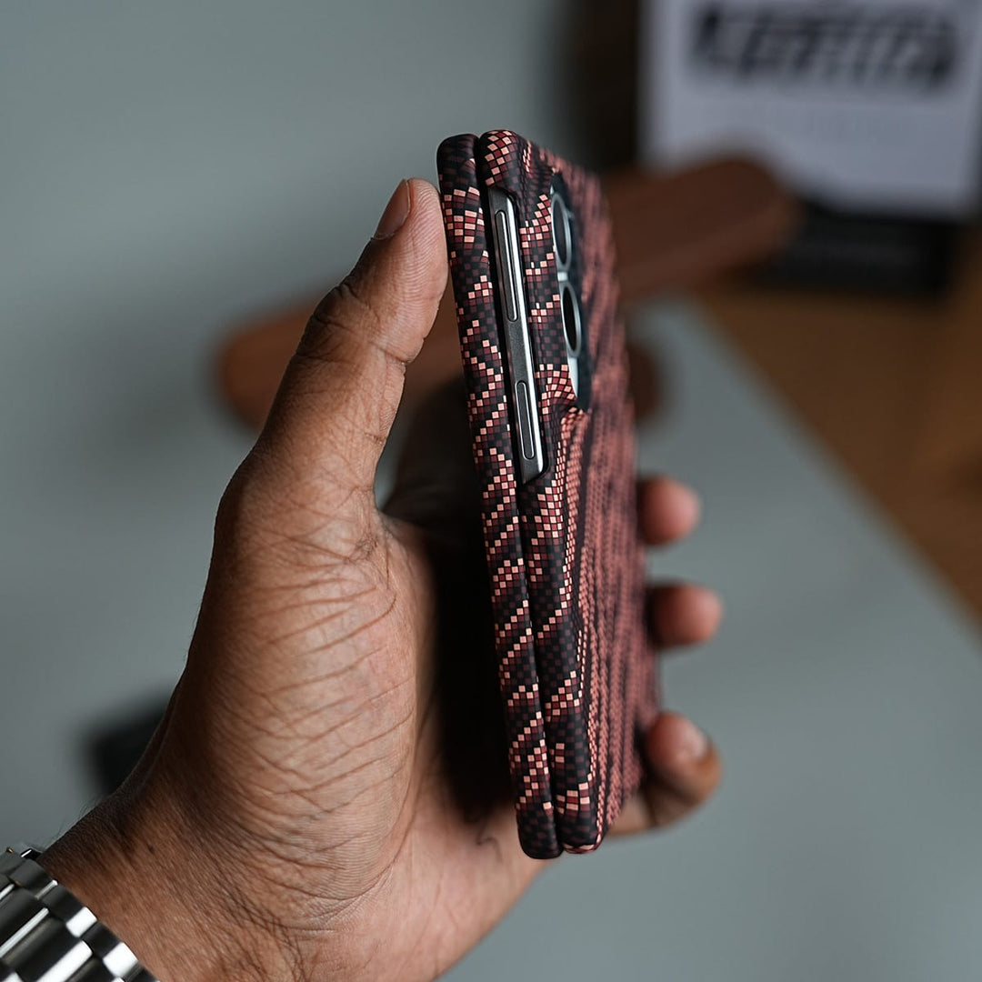 FRATO Z Fold 8 Series Geometric Pixel Pattern Magnetic Case for Galaxy Z Fold 8 | Slim Protective Cover