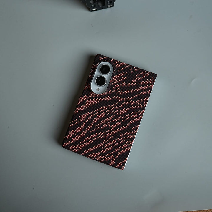 FRATO Z Fold 8 Series Geometric Pixel Pattern Magnetic Case for Galaxy Z Fold 8 | Slim Protective Cover