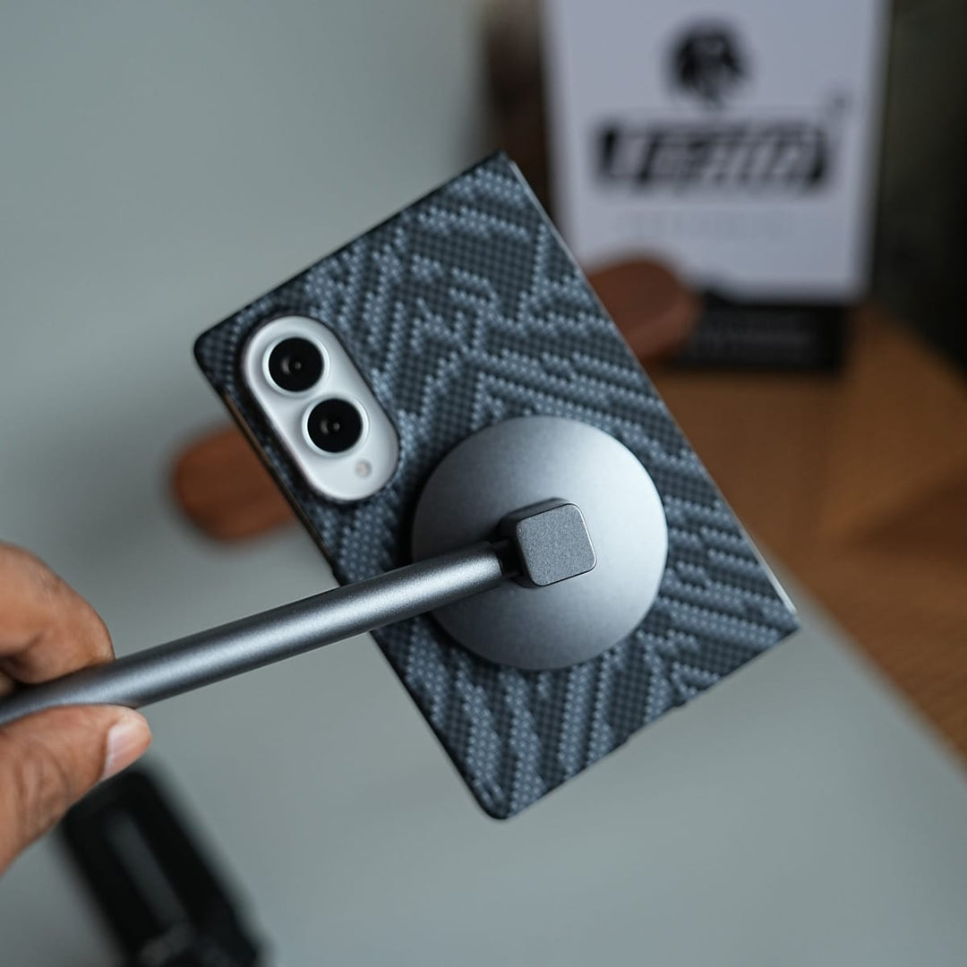 FRATO Z Fold 8 Series Geometric Pixel Pattern Magnetic Case for Galaxy Z Fold 8 | Slim Protective Cover