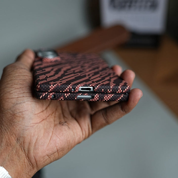 FRATO Z Fold 8 Series Geometric Pixel Pattern Magnetic Case for Galaxy Z Fold 8 | Slim Protective Cover