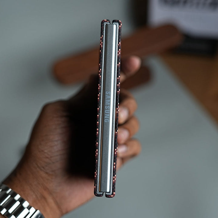 FRATO Z Fold 8 Series Geometric Pixel Pattern Magnetic Case for Galaxy Z Fold 8 | Slim Protective Cover