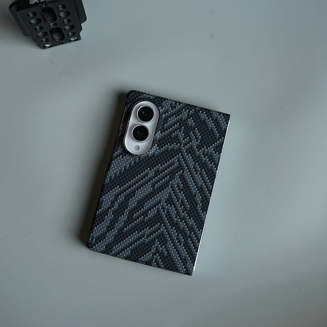 FRATO Z Fold 8 Series Geometric Pixel Pattern Magnetic Case for Galaxy Z Fold 8 | Slim Protective Cover