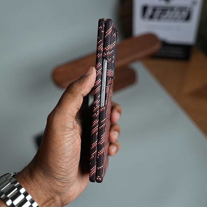 FRATO Z Fold 8 Series Geometric Pixel Pattern Magnetic Case for Galaxy Z Fold 8 Ultra | Slim Protective Cover
