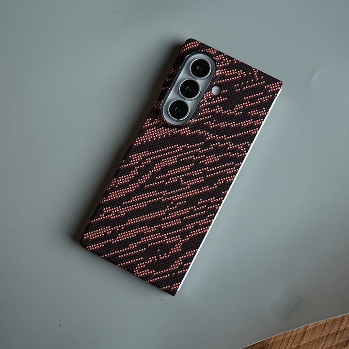 FRATO Z Fold 8 Series Geometric Pixel Pattern Magnetic Case for Galaxy Z Fold 8 Ultra | Slim Protective Cover