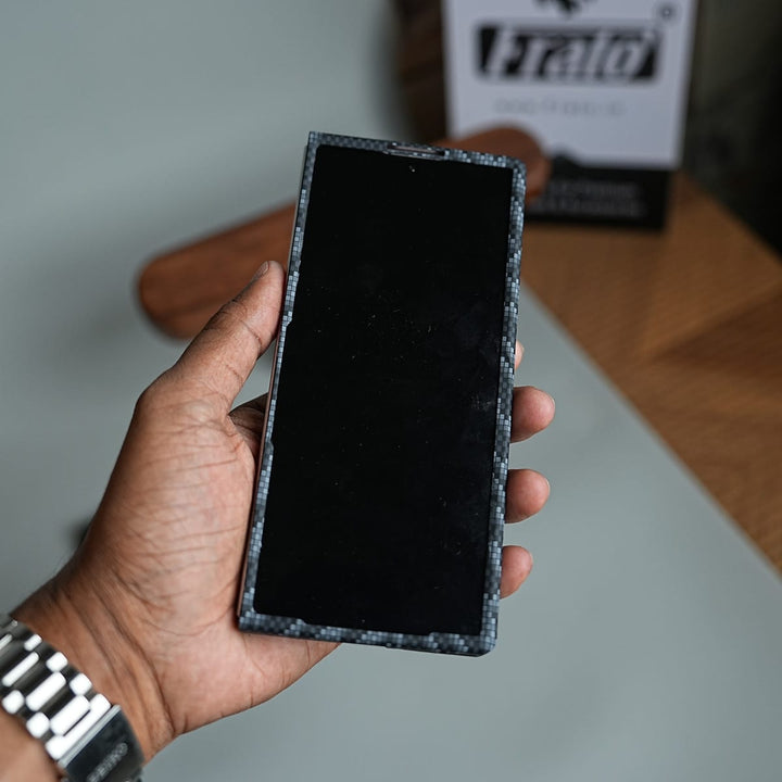 FRATO Z Fold 8 Series Geometric Pixel Pattern Magnetic Case for Galaxy Z Fold 8 Ultra | Slim Protective Cover