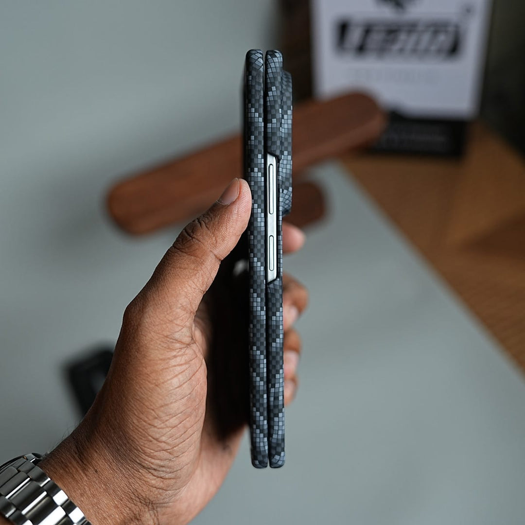 FRATO Z Fold 8 Series Geometric Pixel Pattern Magnetic Case for Galaxy Z Fold 8 Ultra | Slim Protective Cover