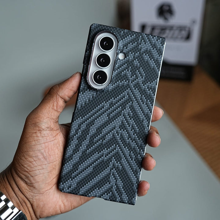 FRATO Z Fold 8 Series Geometric Pixel Pattern Magnetic Case for Galaxy Z Fold 8 Ultra | Slim Protective Cover