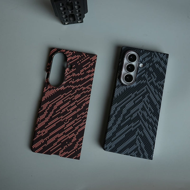 FRATO Z Fold 8 Series Geometric Pixel Pattern Magnetic Case for Galaxy Z Fold 8 Ultra | Slim Protective Cover