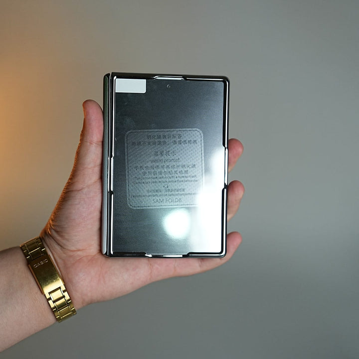 FRATO Z Fold 8 Series Gradient Magnetic Case for Galaxy Z Fold 8 | Hinge Protection &amp; Built-In Front Glass