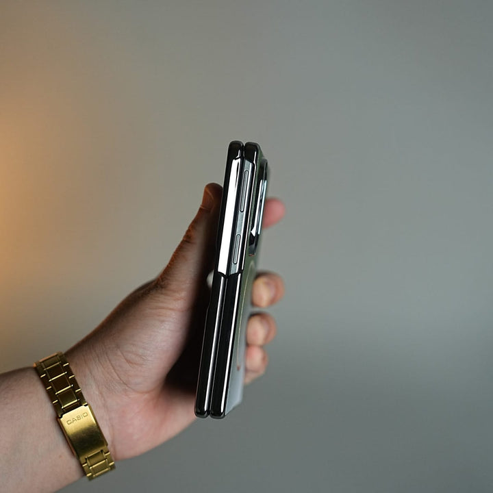 FRATO Z Fold 8 Series Gradient Magnetic Case for Galaxy Z Fold 8 | Hinge Protection &amp; Built-In Front Glass