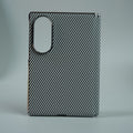 Matte Protective Case with Carbon Fiber Texture & Dual Protective Material For Galaxy Z Fold 8