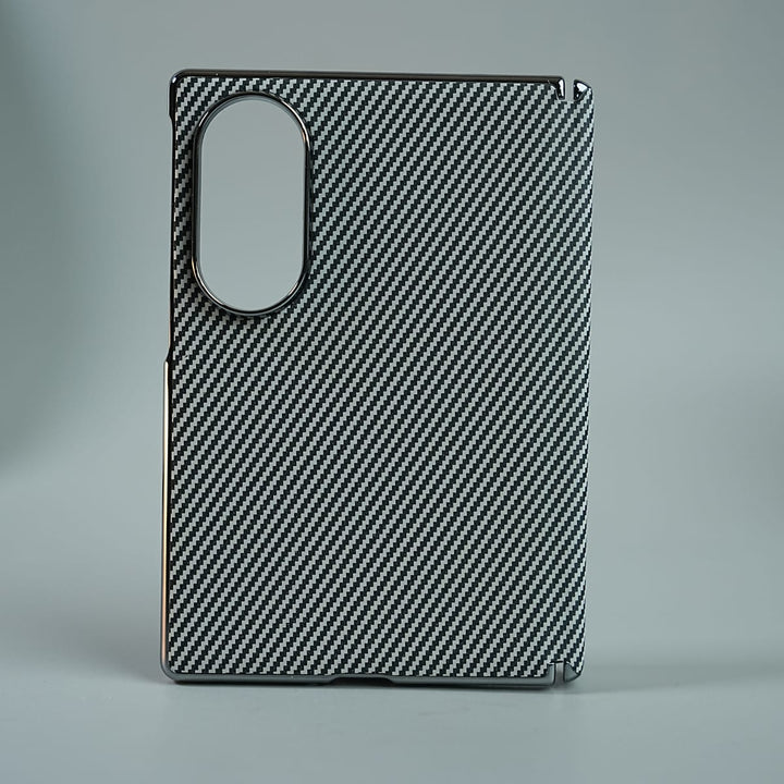 FRATO Z Fold 8 Series Gray Matte Protective Case with Carbon Fiber Texture &amp; Dual Protective Material For Galaxy Z Fold 8