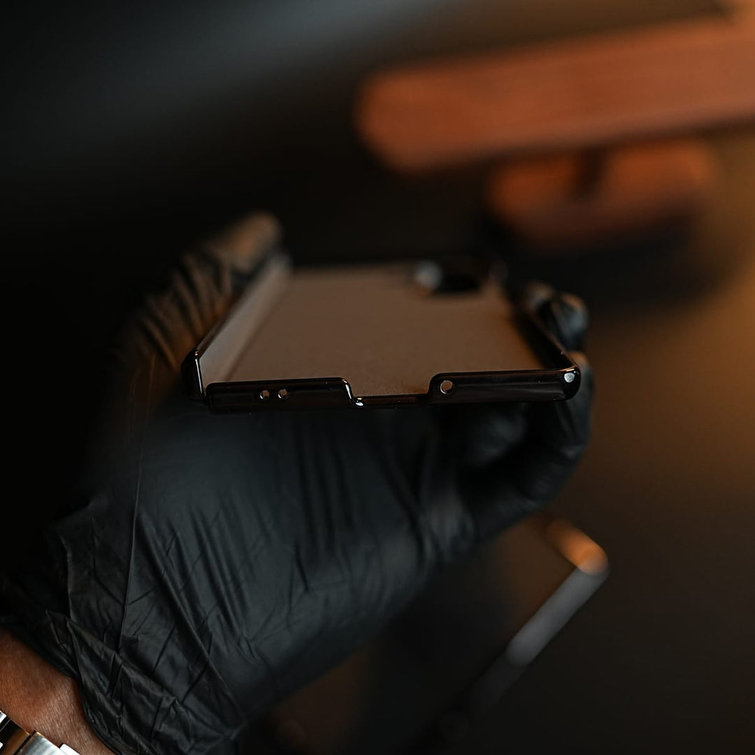 FRATO Z Fold 8 Series Leather Texture Case for Samsung Galaxy Z Fold 8 Ultra | Ring Stand &amp; Screen Protector