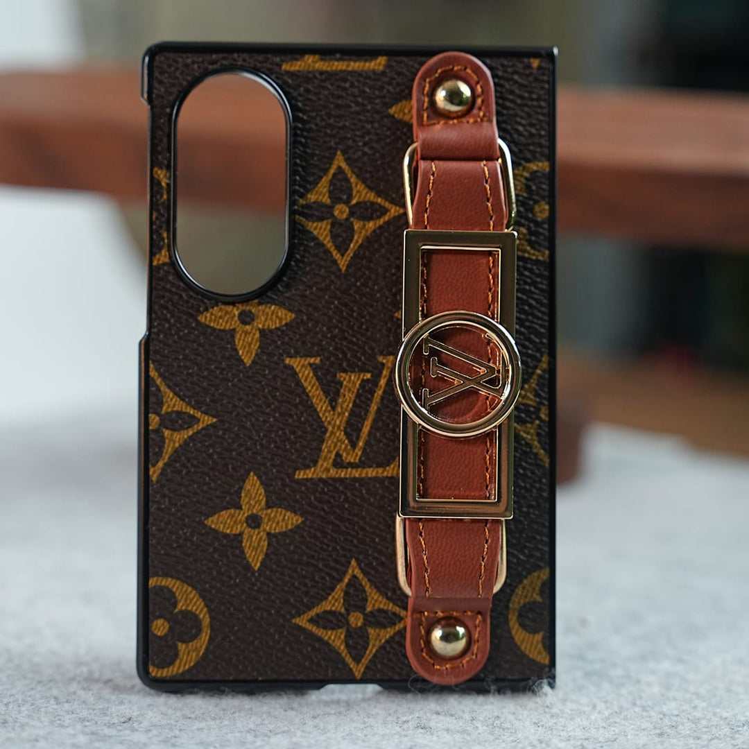 FRATO Z Fold 8 Series Luxury Brand Strap Holder Case For Samsung Galaxy Z Fold 8