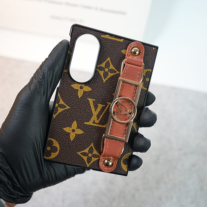 FRATO Z Fold 8 Series Luxury Brand Strap Holder Case For Samsung Galaxy Z Fold 8