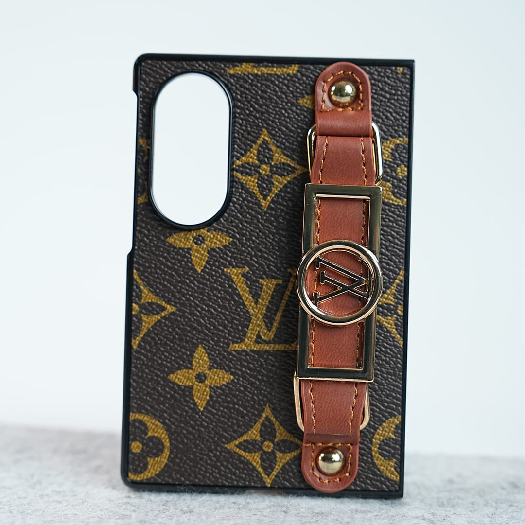 FRATO Z Fold 8 Series Luxury Brand Strap Holder Case For Samsung Galaxy Z Fold 8