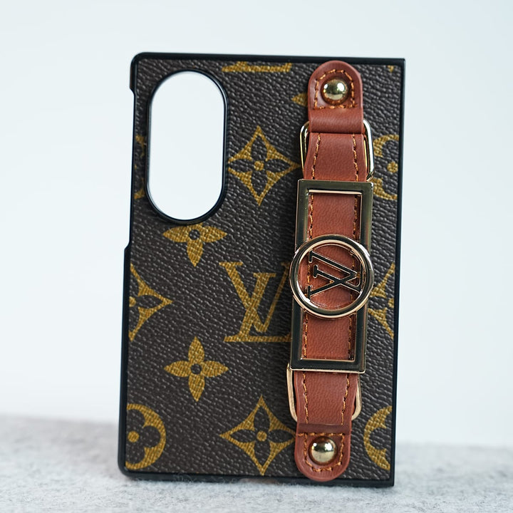 FRATO Z Fold 8 Series Luxury Brand Strap Holder Case For Samsung Galaxy Z Fold 8
