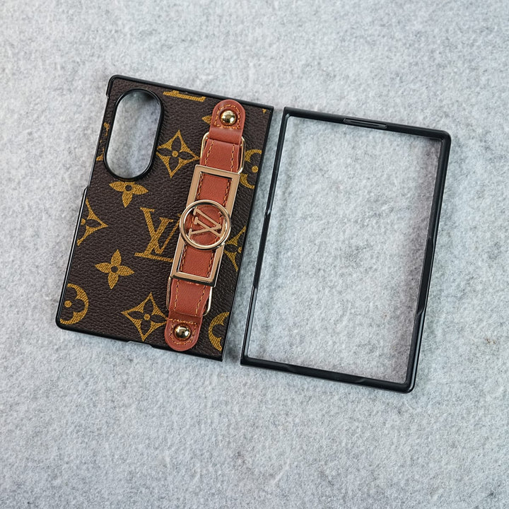 FRATO Z Fold 8 Series Luxury Brand Strap Holder Case For Samsung Galaxy Z Fold 8