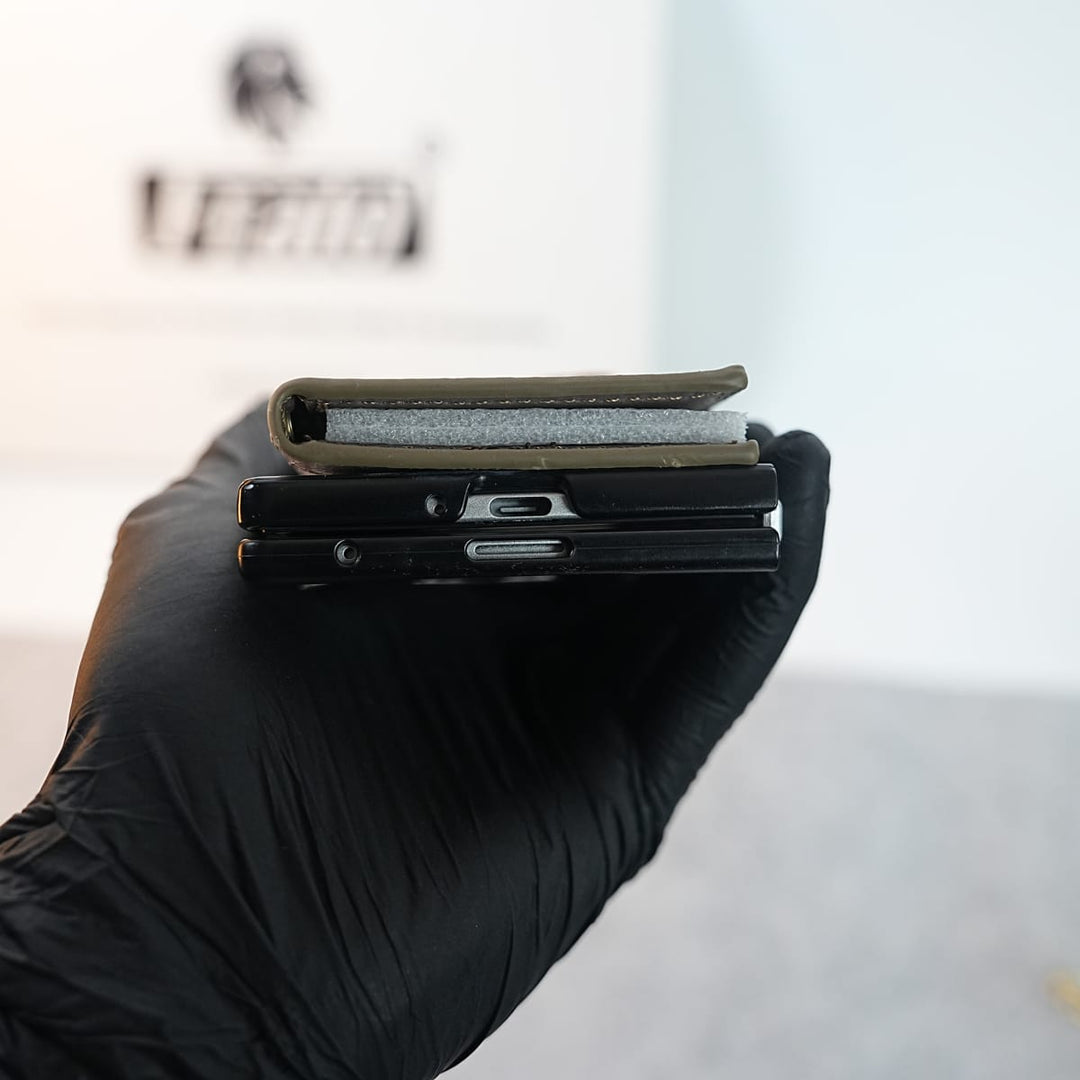 FRATO Z Fold 8 Series Luxury Cardholder Crossbody Sling Strap Case for Samsung Galaxy Z Fold 8 Ultra