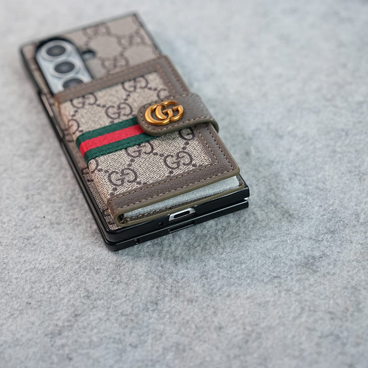 FRATO Z Fold 8 Series Luxury Cardholder Crossbody Sling Strap Case for Samsung Galaxy Z Fold 8 Ultra