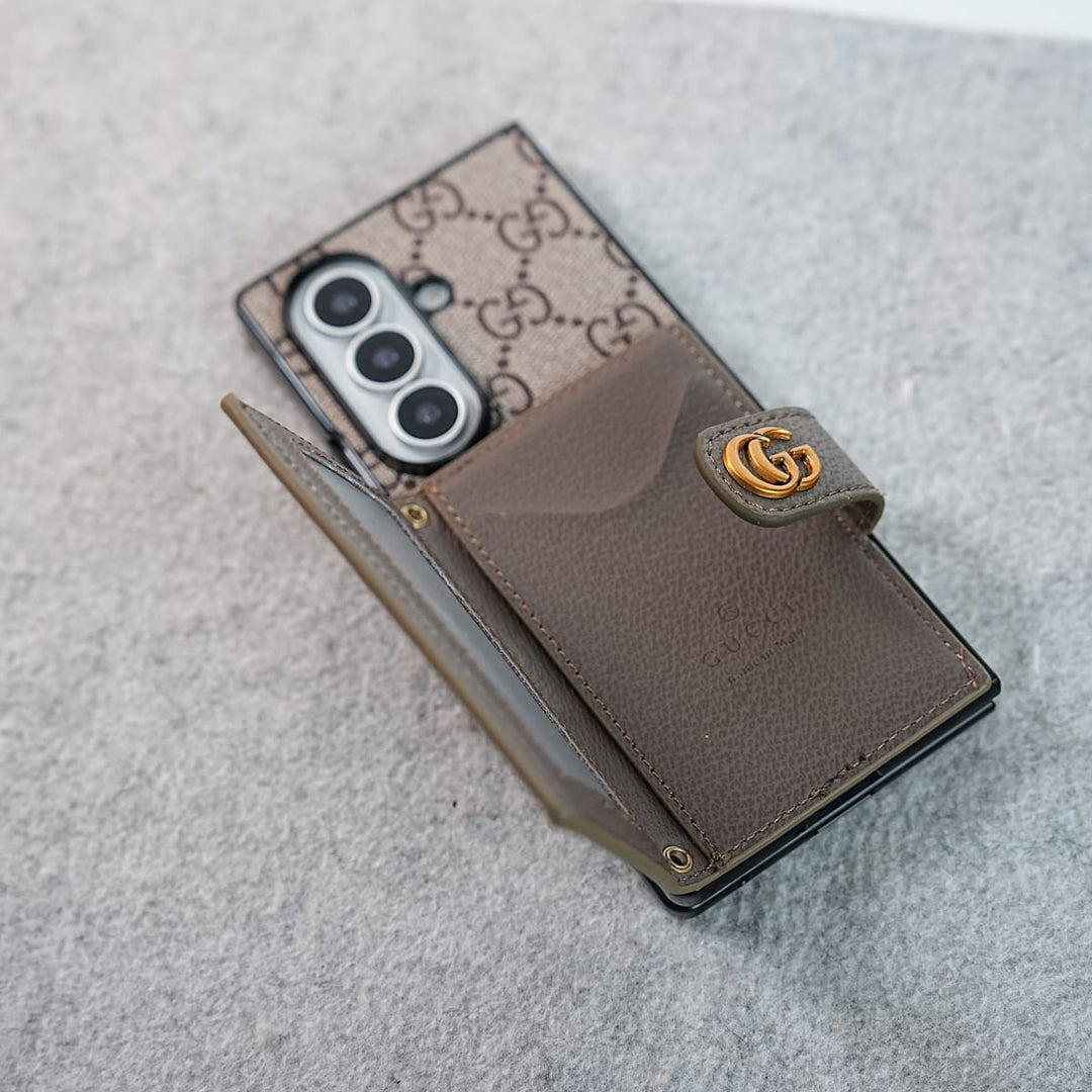 FRATO Z Fold 8 Series Luxury Cardholder Crossbody Sling Strap Case for Samsung Galaxy Z Fold 8 Ultra