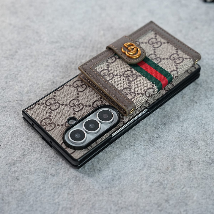 FRATO Z Fold 8 Series Luxury Cardholder Crossbody Sling Strap Case for Samsung Galaxy Z Fold 8 Ultra