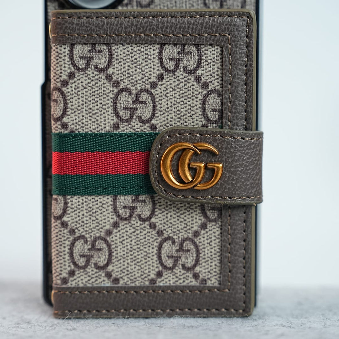 FRATO Z Fold 8 Series Luxury Cardholder Crossbody Sling Strap Case for Samsung Galaxy Z Fold 8 Ultra