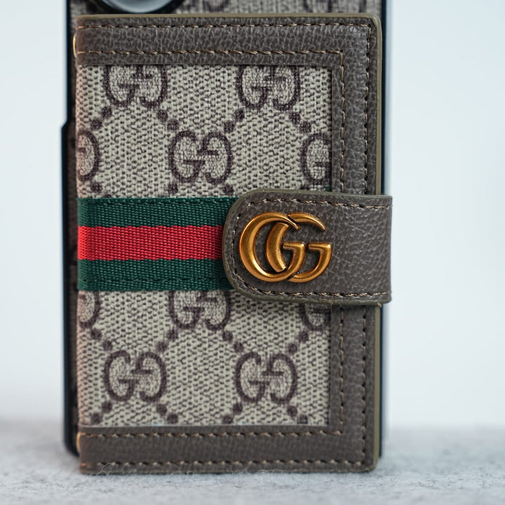 FRATO Z Fold 8 Series Luxury Cardholder Crossbody Sling Strap Case for Samsung Galaxy Z Fold 8 Ultra