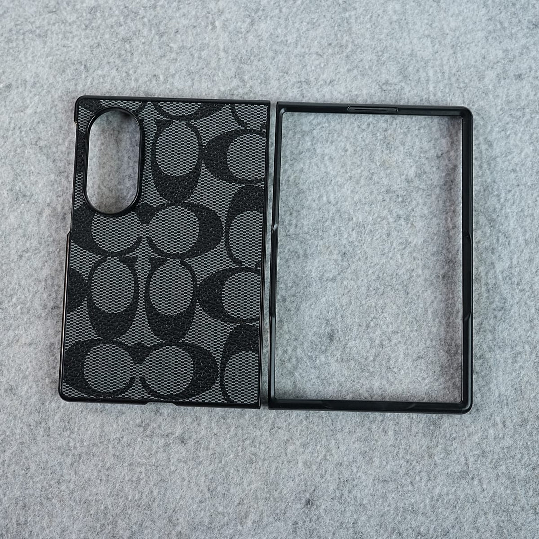 FRATO Z Fold 8 Series Luxury CC Brand PU Leather Design Case Cover For Samsung Galaxy Z Fold 8