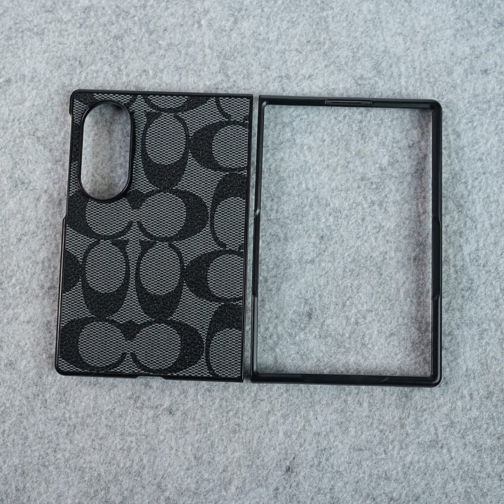 FRATO Z Fold 8 Series Luxury CC Brand PU Leather Design Case Cover For Samsung Galaxy Z Fold 8