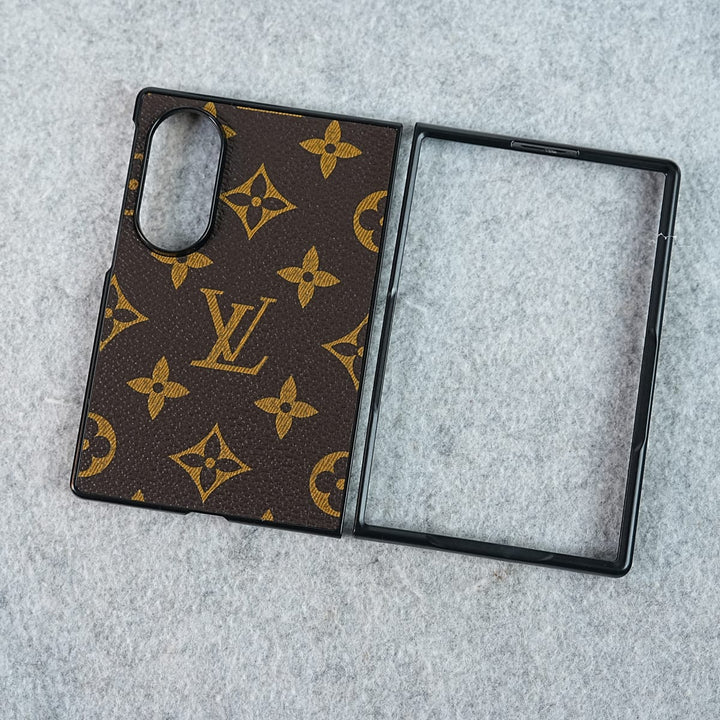 FRATO Z Fold 8 Series Luxury Leather Case Cover For Samsung Galaxy Z Fold 8