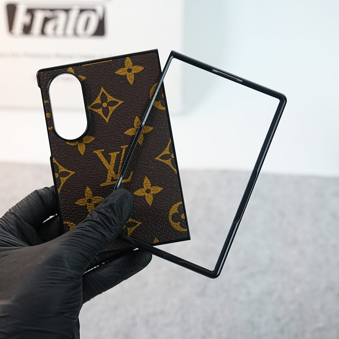 FRATO Z Fold 8 Series Luxury Leather Case Cover For Samsung Galaxy Z Fold 8
