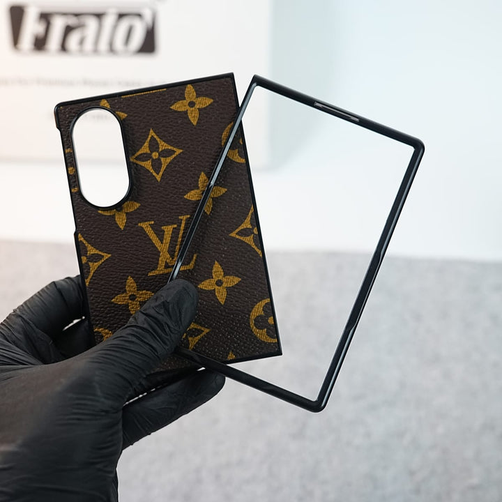 FRATO Z Fold 8 Series Luxury Leather Case Cover For Samsung Galaxy Z Fold 8