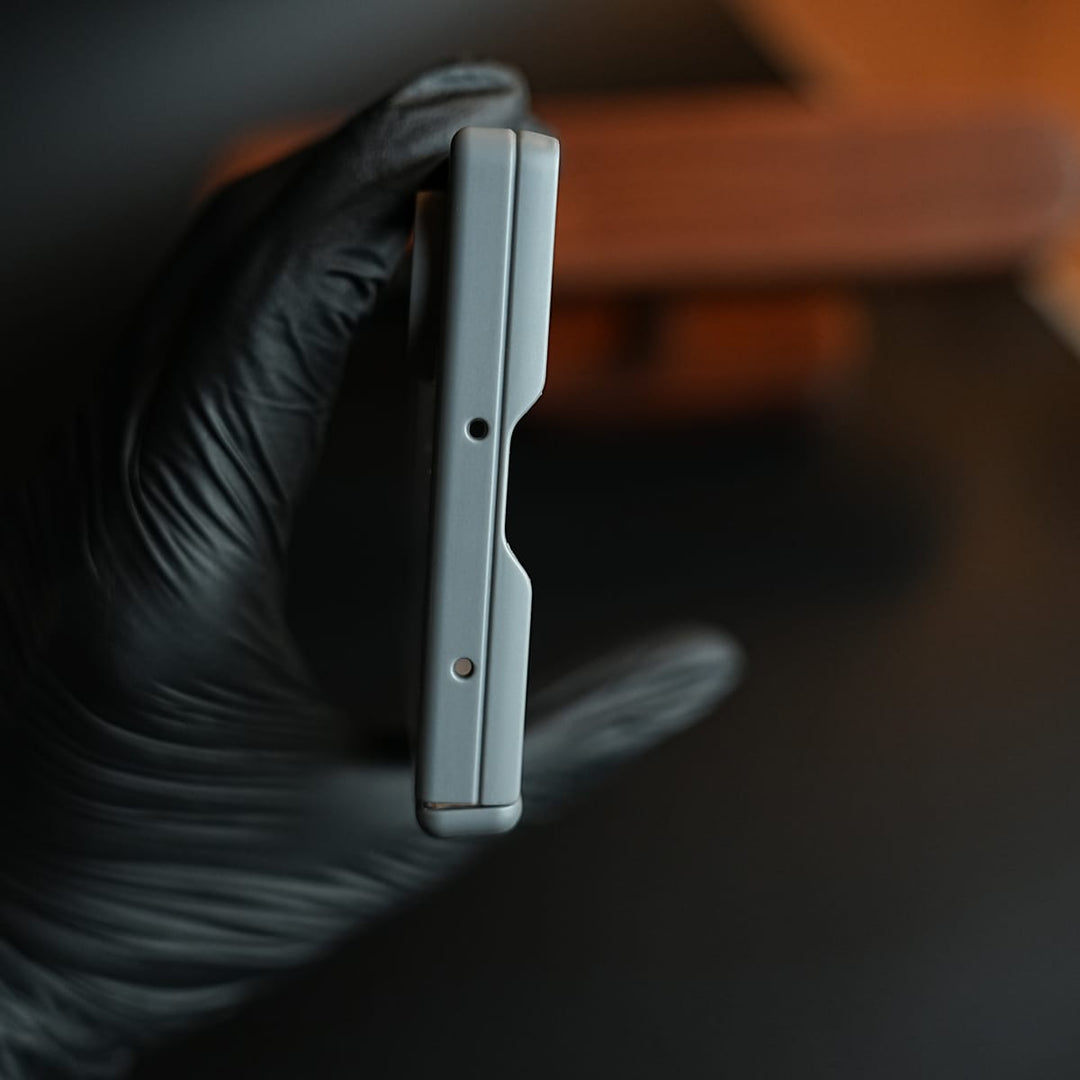 FRATO Z Fold 8 Series Magnetic Frosted Armor Case for Samsung Galaxy Z fold 8 | Rotating Metal Stand