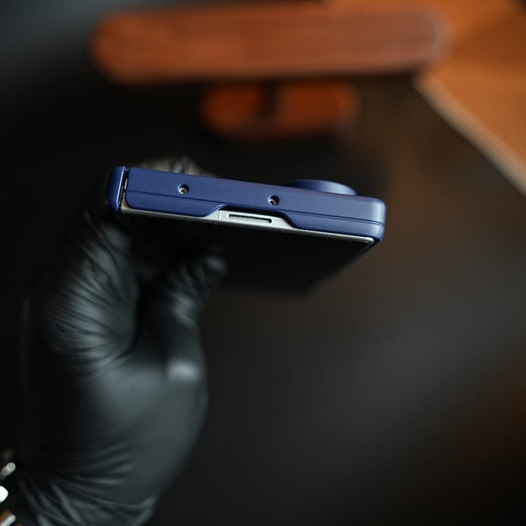 FRATO Z Fold 8 Series Magnetic Frosted Armor Case for Samsung Galaxy Z fold 8 Ultra | Rotating Metal Stand