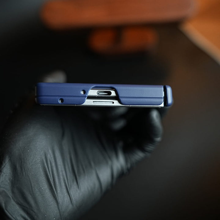 FRATO Z Fold 8 Series Magnetic Frosted Armor Case for Samsung Galaxy Z fold 8 Ultra | Rotating Metal Stand