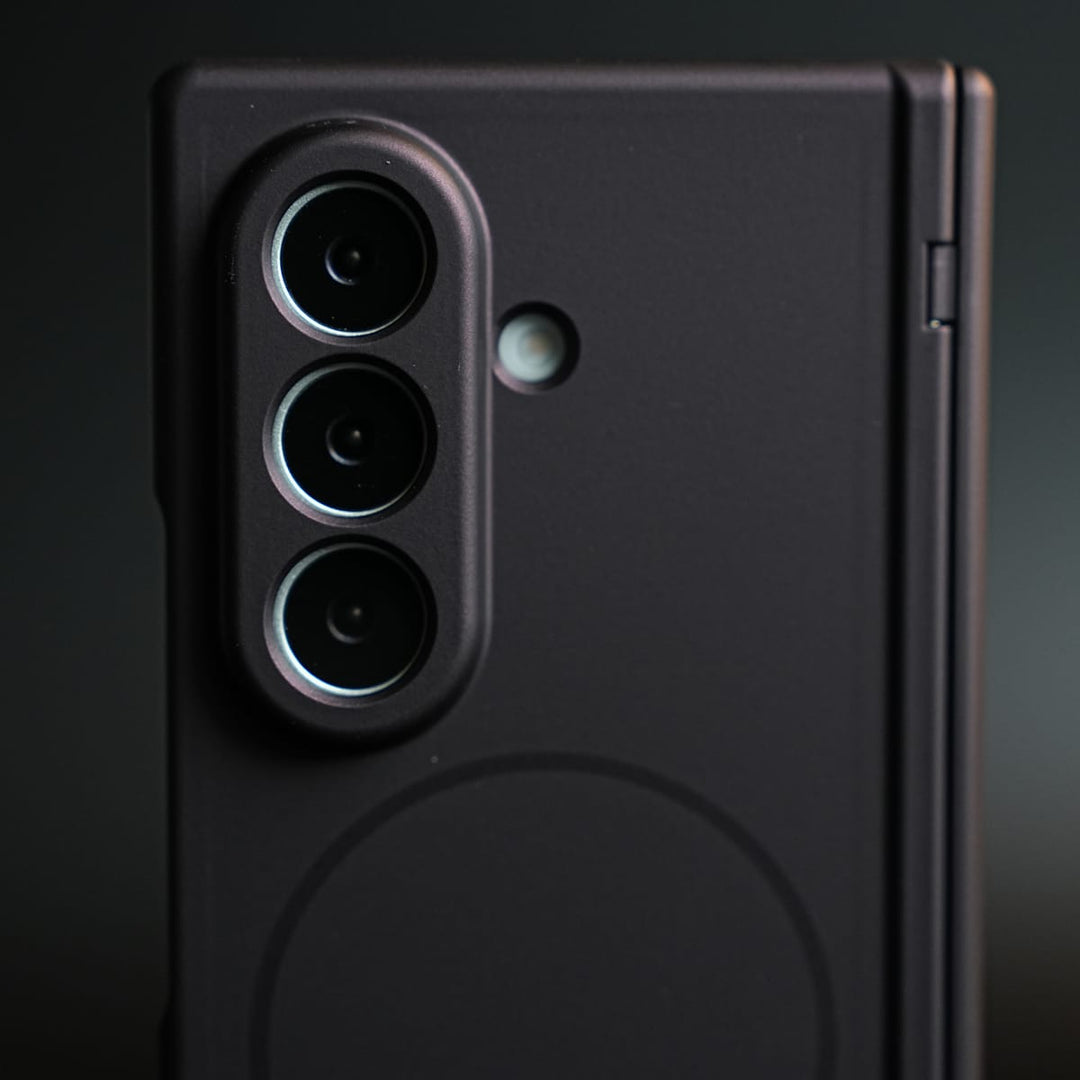 FRATO Z Fold 8 Series Magnetic Hinge protection case for Samsung Galaxy Z Fold 8 Ultra | Front Glass Protection