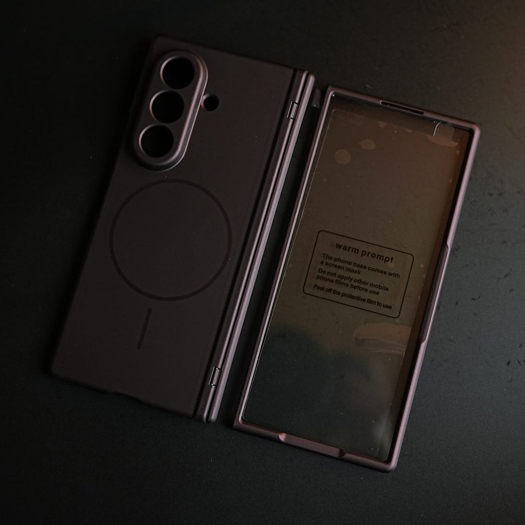 FRATO Z Fold 8 Series Magnetic Hinge protection case for Samsung Galaxy Z Fold 8 Ultra | Front Glass Protection