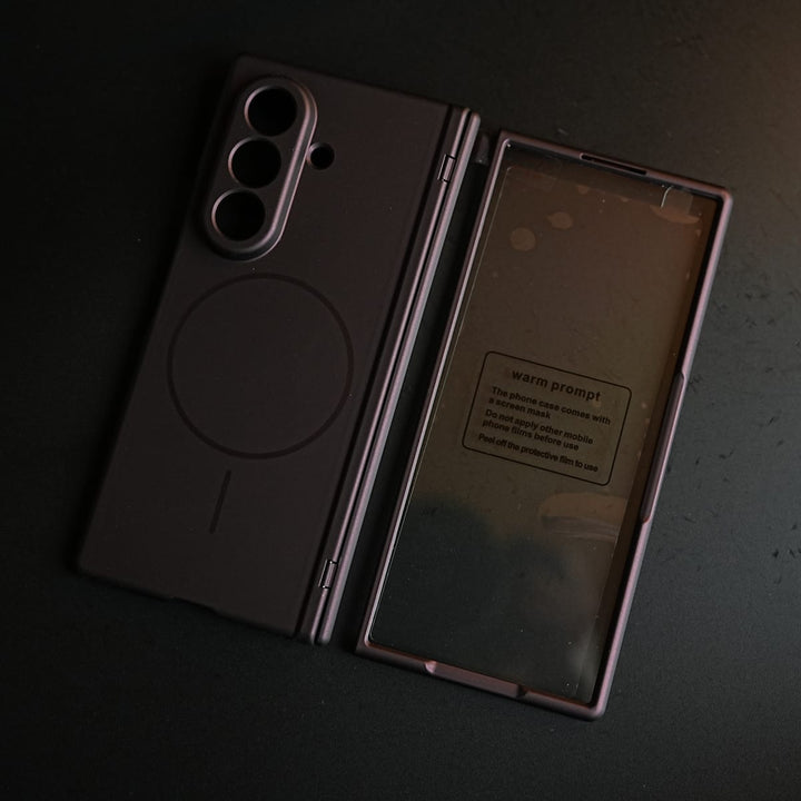 FRATO Z Fold 8 Series Magnetic Hinge protection case for Samsung Galaxy Z Fold 8 Ultra | Front Glass Protection