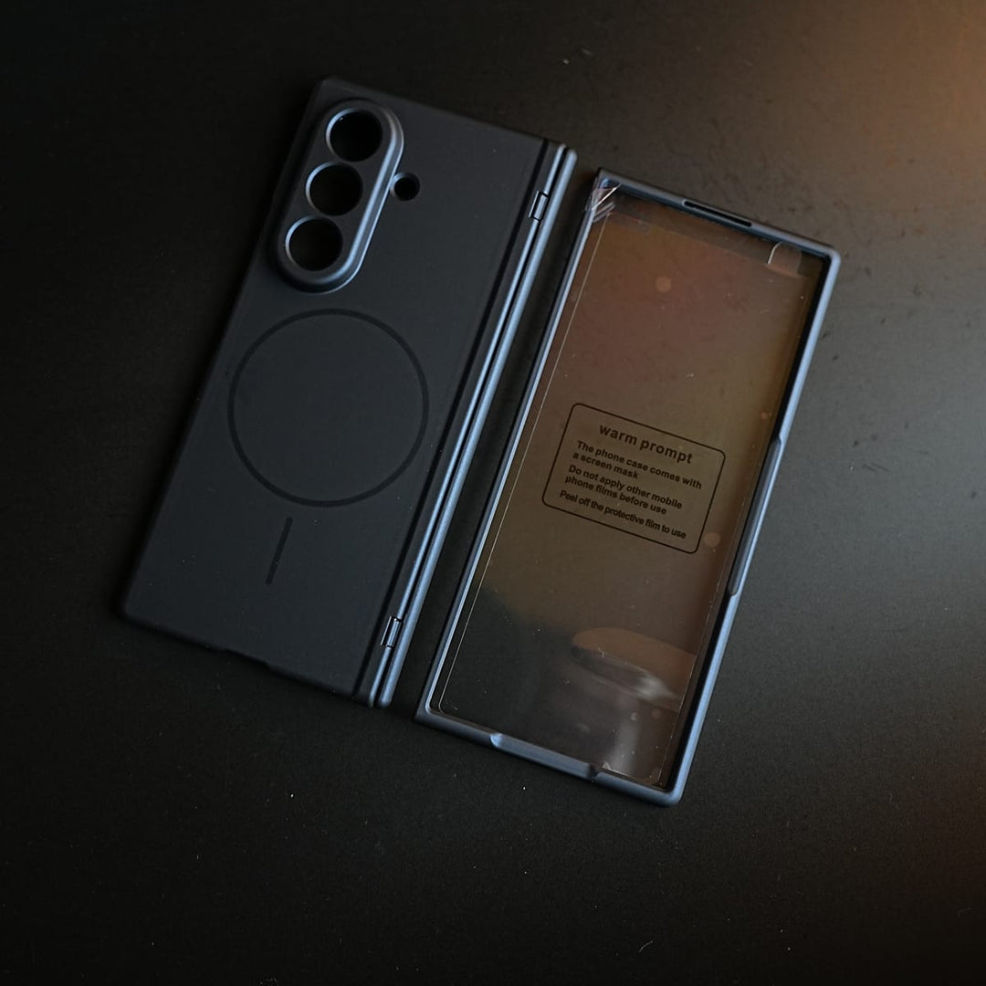 FRATO Z Fold 8 Series Magnetic Hinge protection case for Samsung Galaxy Z Fold 8 Ultra | Front Glass Protection
