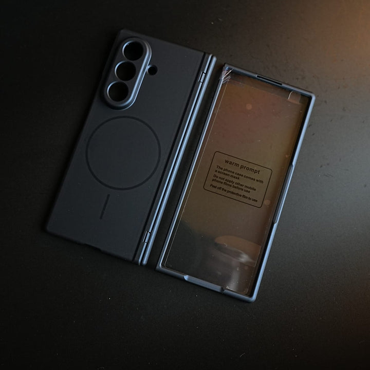 FRATO Z Fold 8 Series Magnetic Hinge protection case for Samsung Galaxy Z Fold 8 Ultra | Front Glass Protection