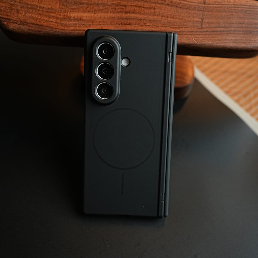 FRATO Z Fold 8 Series Magnetic Hinge protection case for Samsung Galaxy Z Fold 8 Ultra | Front Glass Protection