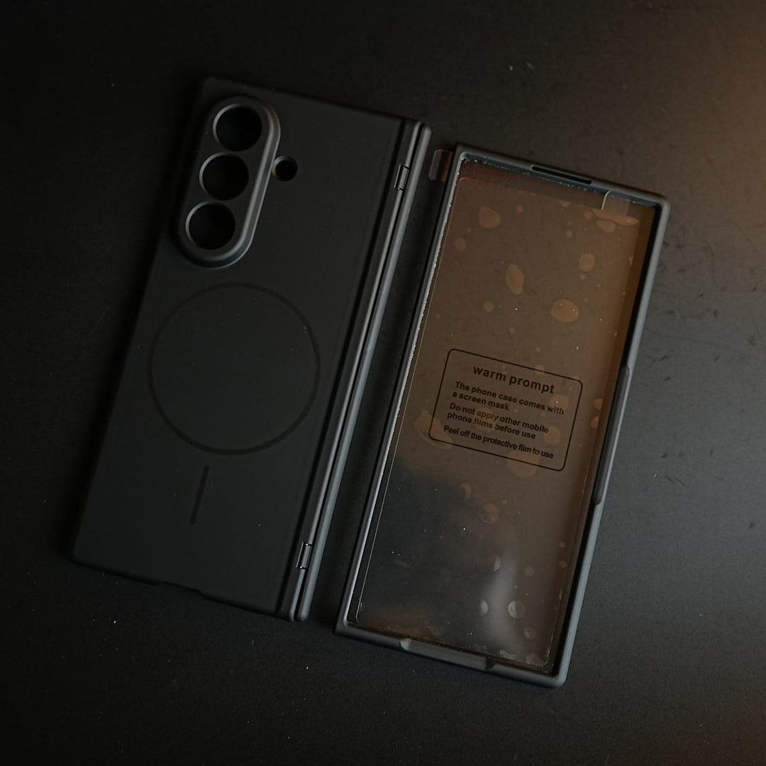 FRATO Z Fold 8 Series Magnetic Hinge protection case for Samsung Galaxy Z Fold 8 Ultra | Front Glass Protection