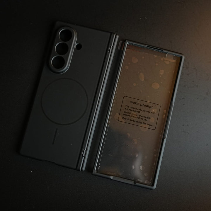 FRATO Z Fold 8 Series Magnetic Hinge protection case for Samsung Galaxy Z Fold 8 Ultra | Front Glass Protection