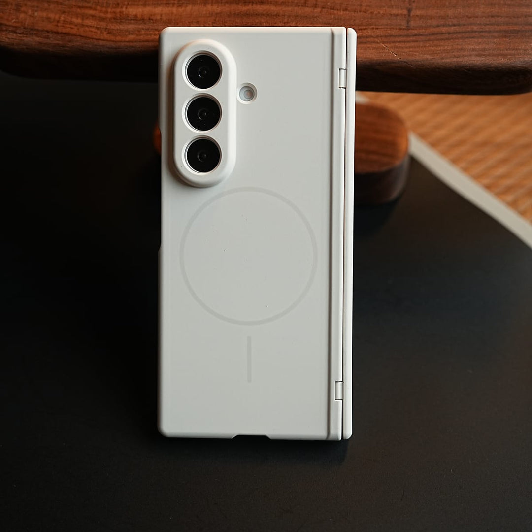 FRATO Z Fold 8 Series Magnetic Hinge protection case for Samsung Galaxy Z Fold 8 Ultra | Front Glass Protection