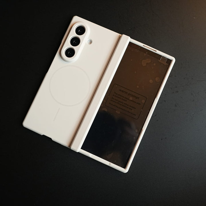 FRATO Z Fold 8 Series Magnetic Hinge protection case for Samsung Galaxy Z Fold 8 Ultra | Front Glass Protection