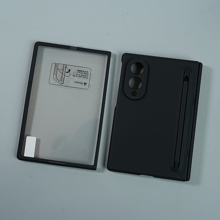 FRATO Z Fold 8 Series Matte Finish Case with Built-in Screen Protector For Samsung Galaxy Z Fold 8 | Full Hinge Protection &amp; S Pen Holder