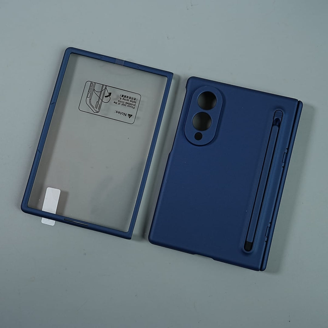 FRATO Z Fold 8 Series Matte Finish Case with Built-in Screen Protector For Samsung Galaxy Z Fold 8 | Full Hinge Protection &amp; S Pen Holder